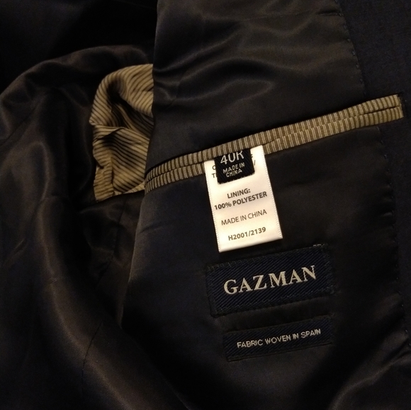 Gazman blazer 40R - NWOT - Picture 6 of 9